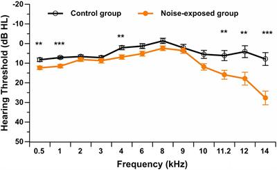 No effect of occupational noise exposure on auditory brainstem response and speech perception in noise
